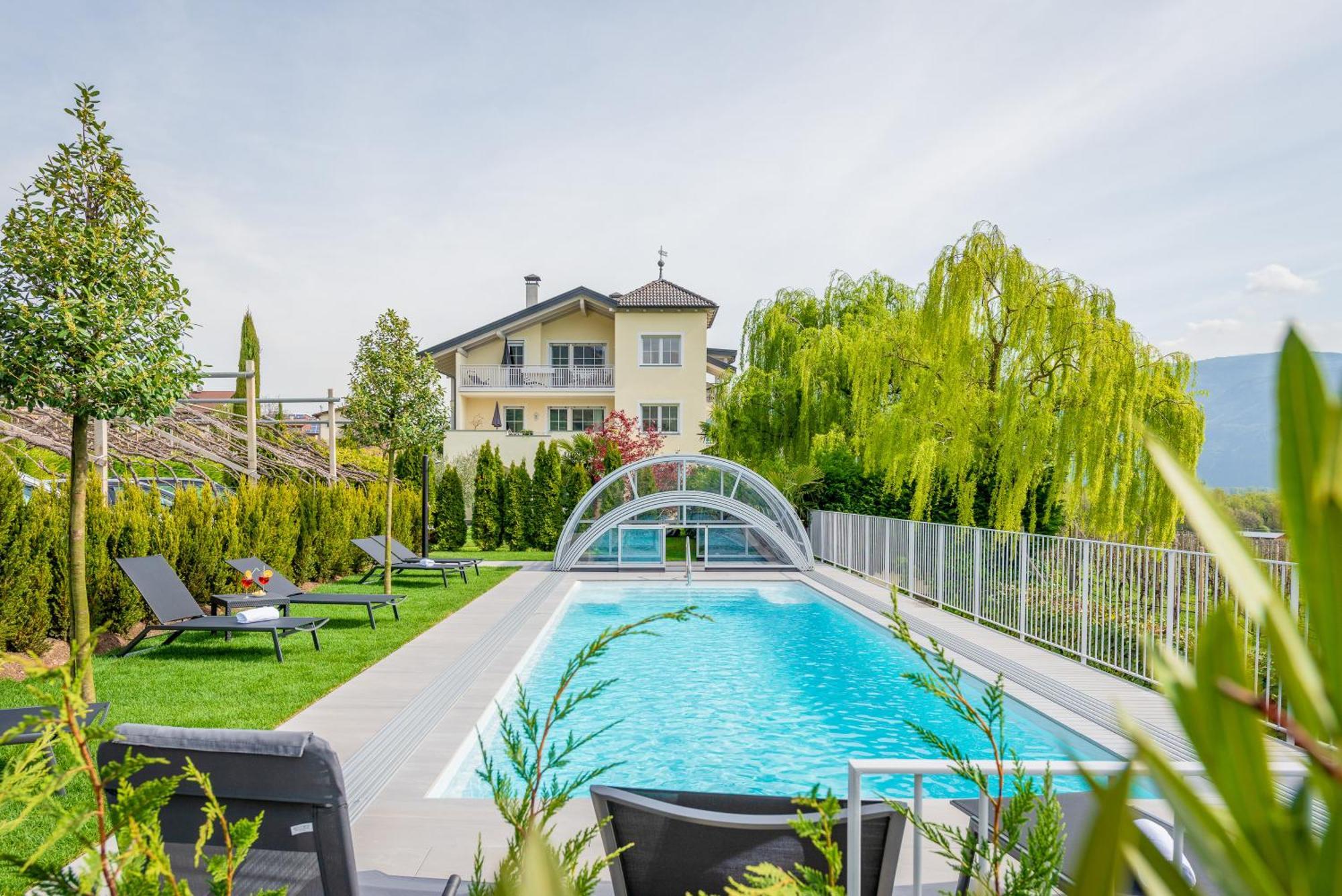 Quellenhof Apartment Termeno Exterior photo